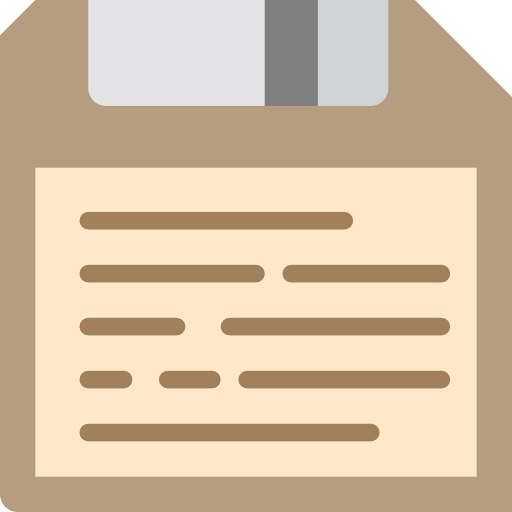 Diskette icon