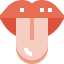 Tongue icon 64x64