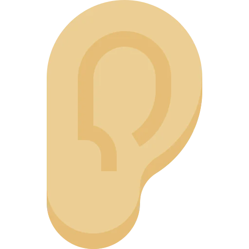 Ear icon