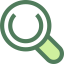 Magnifying glass icon 64x64