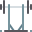 Barbell Symbol 64x64