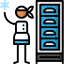 Refrigerator icon 64x64