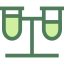 Test tube icon 64x64