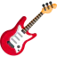 Electric guitar icon 64x64