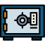 Safe box icon 64x64