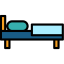 Bed icon 64x64