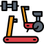 Stationary bike icon 64x64