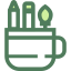 Pencils icon 64x64