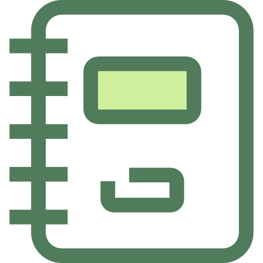 Notebook icon