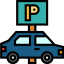 Parking icon 64x64