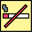 No smoking icon 64x64