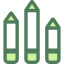 Pencils icon 64x64