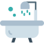 Bathtub icon 64x64