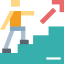 Stairs icon 64x64