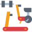 Stationary bike icon 64x64
