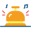 Reception bell biểu tượng 64x64
