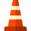Traffic cone Ikona 64x64