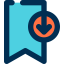 Bookmark icon 64x64