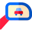 Wing mirror ícono 64x64
