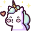 Unicorn icon 64x64