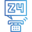 24 hours icon 64x64