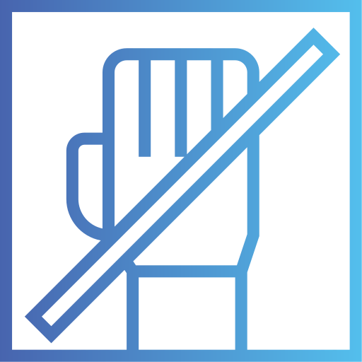 Do not touch icon