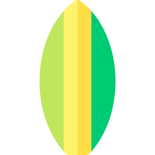 Surfboard icon