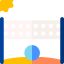 Beach volleyball アイコン 64x64
