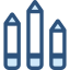 Pencils icon 64x64