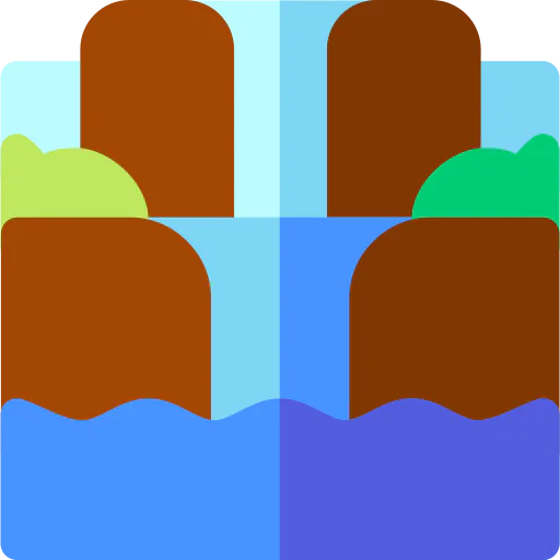 Waterfall icon
