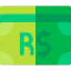 Brazilian real icon 64x64
