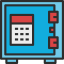 Deposit box icon 64x64