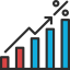 Graph icon 64x64