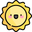 Sun icon 64x64