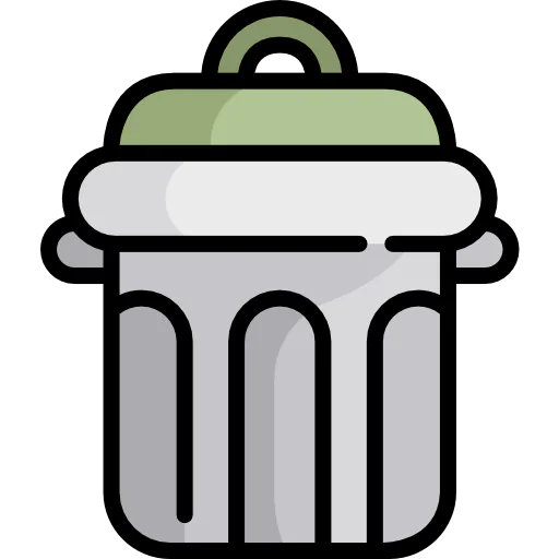 Trash icon