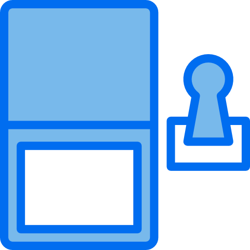 Stamp icon