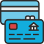 Credit card icon 64x64