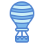 Hot air balloon icon 64x64