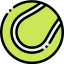 Tennis ball icon 64x64