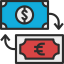 Currency exchange Ikona 64x64