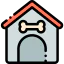 Dog house Ikona 64x64