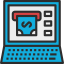 Bank online icon 64x64