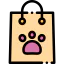 Shopping bag icon 64x64