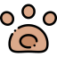 Pawprint icon 64x64
