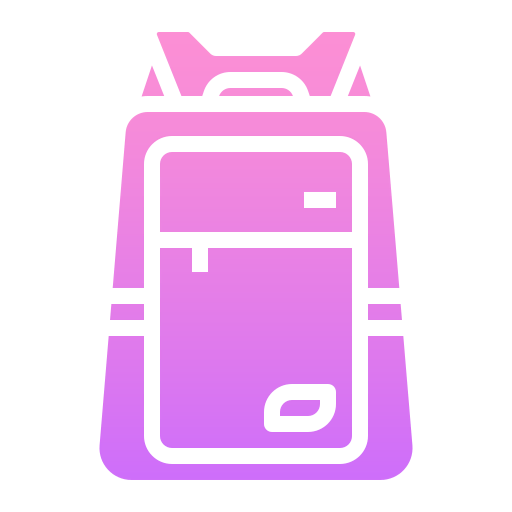 Backpack icon