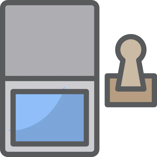 Stamp icon