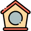 Bird house icon 64x64