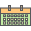 Calendar icon 64x64