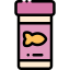 Fish food icon 64x64