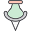 Push pin icon 64x64
